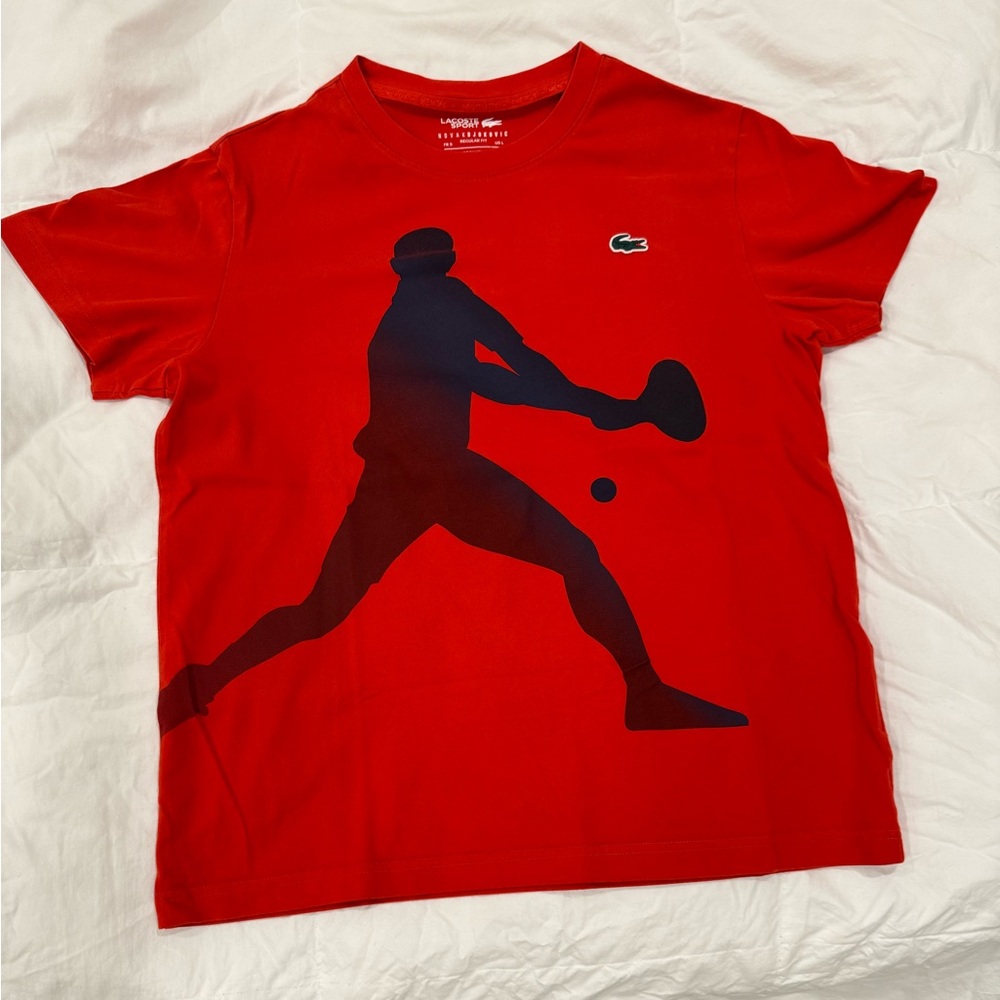 Lacoste Novak Djokovic Graphic Tee